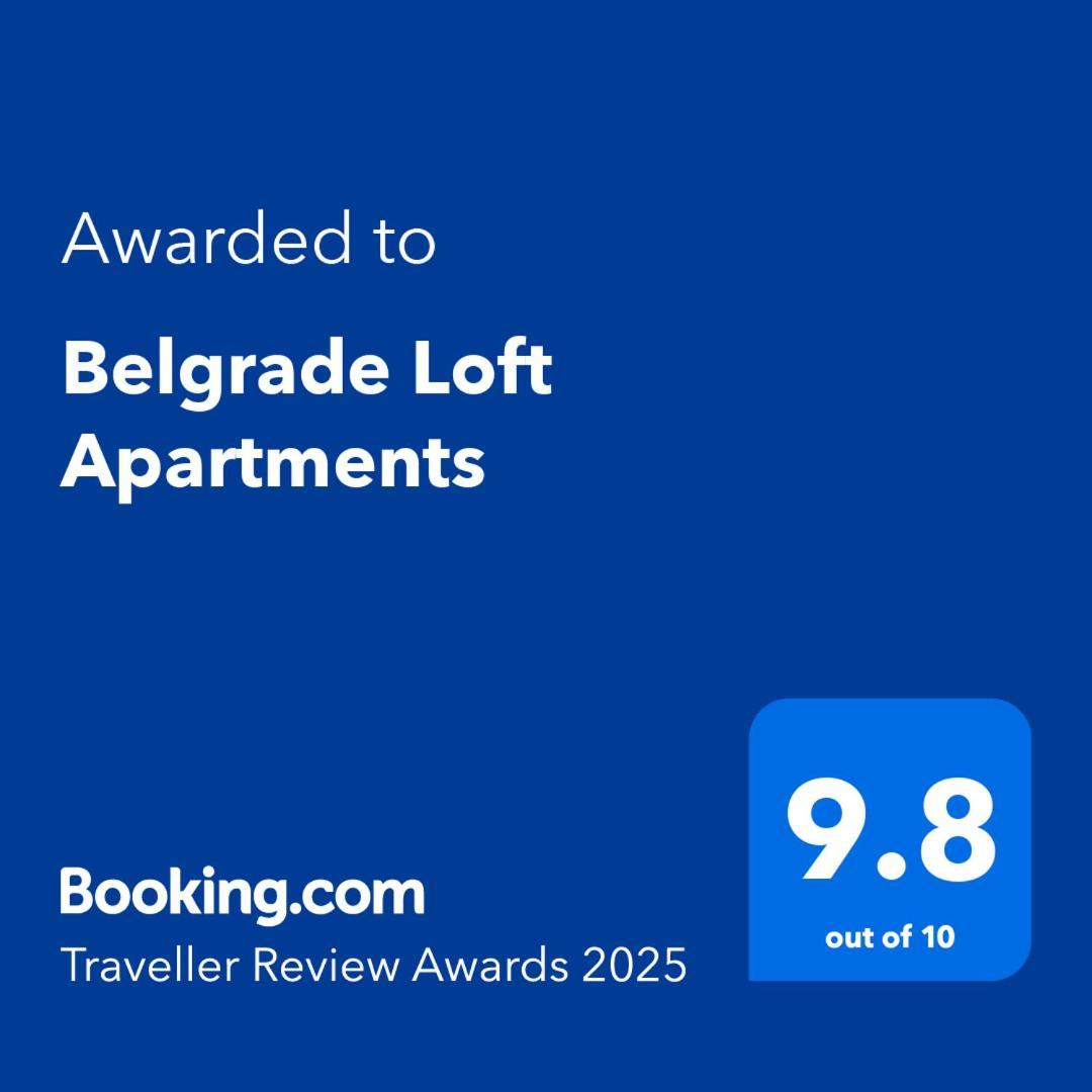 Belgrade Loft Apartments Buitenkant foto